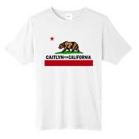 Caitlyn For California Governor Jenner Cali Flag Tall Fusion ChromaSoft Performance T-Shirt