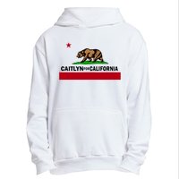 Caitlyn For California Governor Jenner Cali Flag Urban Pullover Hoodie