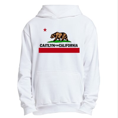 Caitlyn For California Governor Jenner Cali Flag Urban Pullover Hoodie