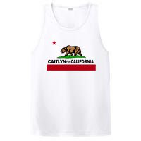 Caitlyn For California Governor Jenner Cali Flag PosiCharge Competitor Tank