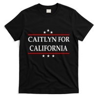Caitlyn For California Governor Jenner Campaign T-Shirt