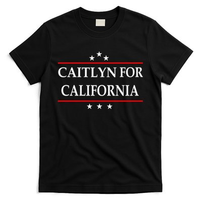 Caitlyn For California Governor Jenner Campaign T-Shirt