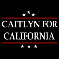 Caitlyn For California Governor Jenner Campaign T-Shirt