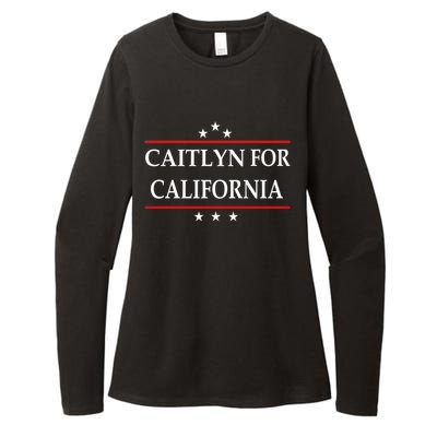 Caitlyn For California Governor Jenner Campaign Womens CVC Long Sleeve Shirt