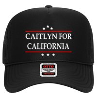 Caitlyn For California Governor Jenner Campaign Trucker Hat