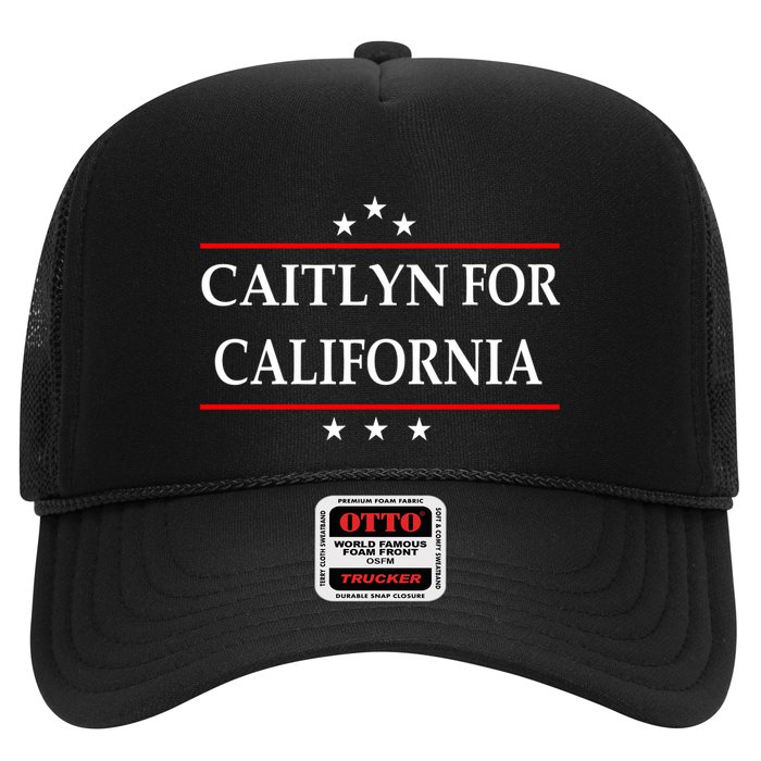 Caitlyn For California Governor Jenner Campaign Trucker Hat
