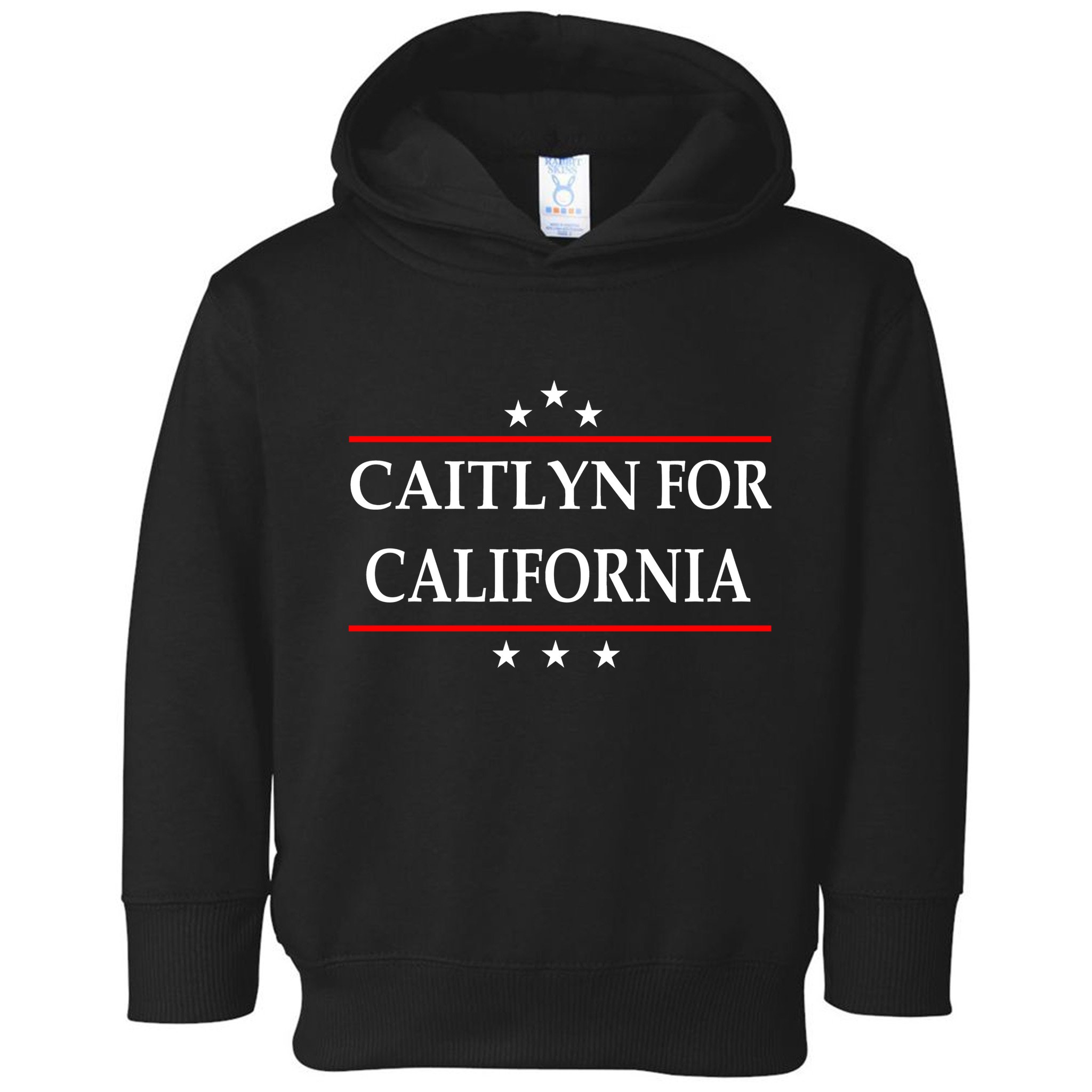 Caitlyn For California Governor Jenner Campaign Toddler Hoodie