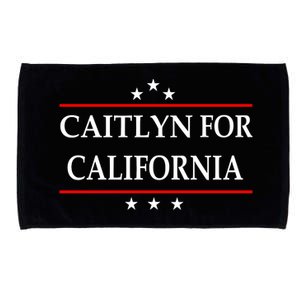 Caitlyn For California Governor Jenner Campaign Microfiber Hand Towel