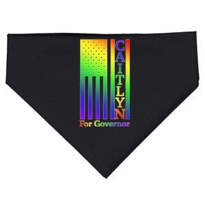 Caitlyn For California Jenner For Governor USA-Made Doggie Bandana