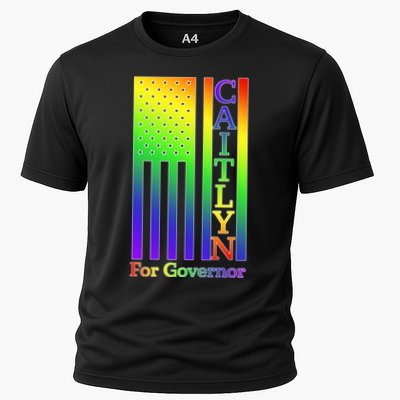 Caitlyn For California Jenner For Governor Performance Shirt