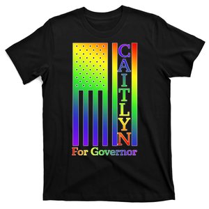 Caitlyn For California Jenner For Governor T-Shirt