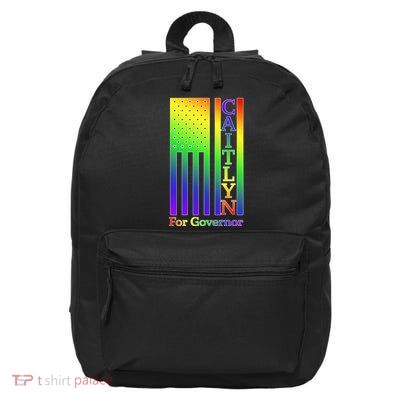 Caitlyn For California Jenner For Governor 16 in Basic Backpack