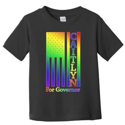 Caitlyn For California Jenner For Governor Toddler T-Shirt