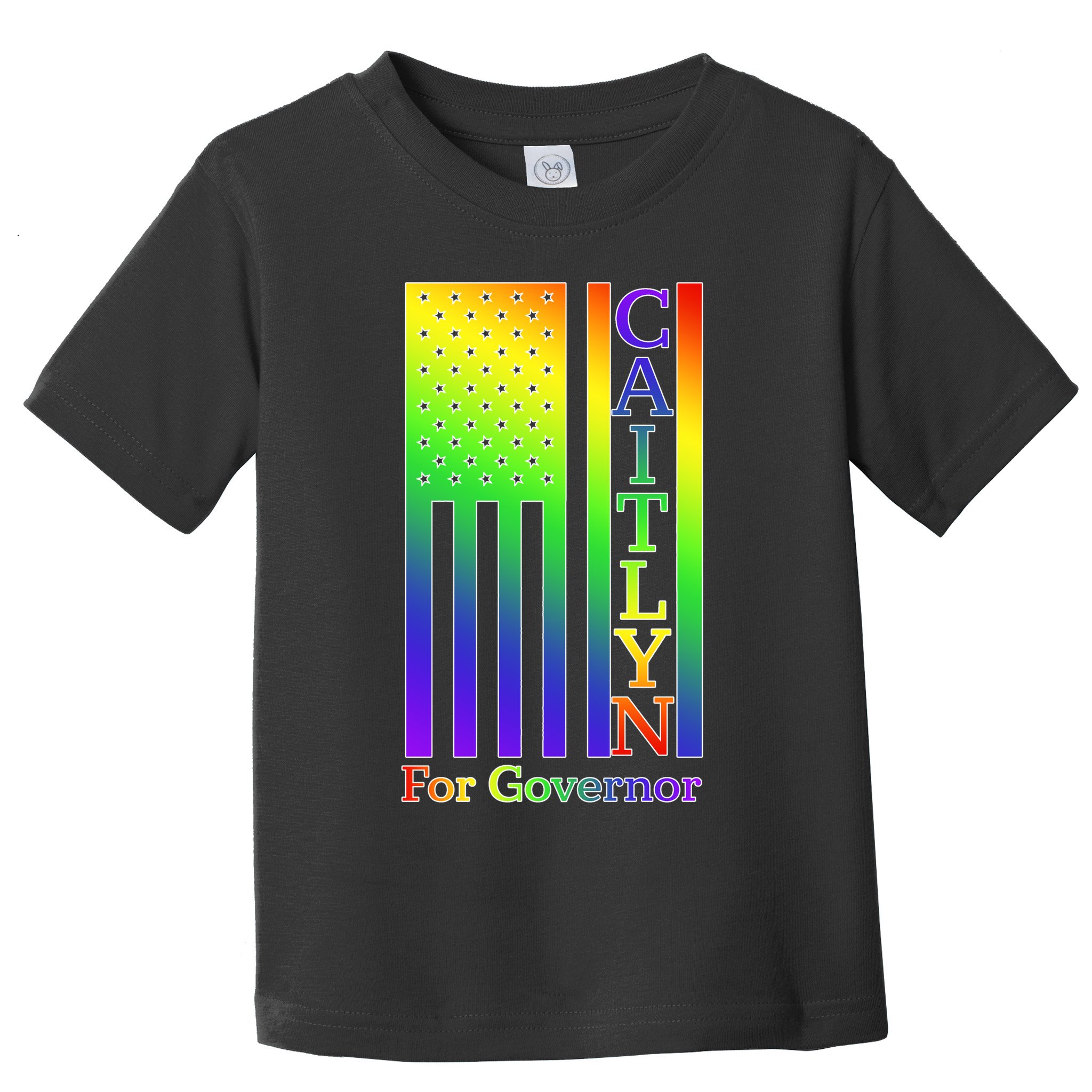 Caitlyn For California Jenner For Governor Toddler T-Shirt
