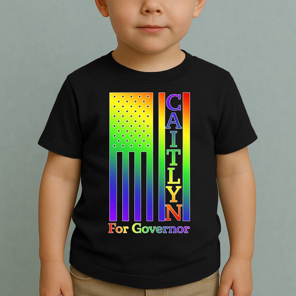 Caitlyn For California Jenner For Governor Toddler T-Shirt