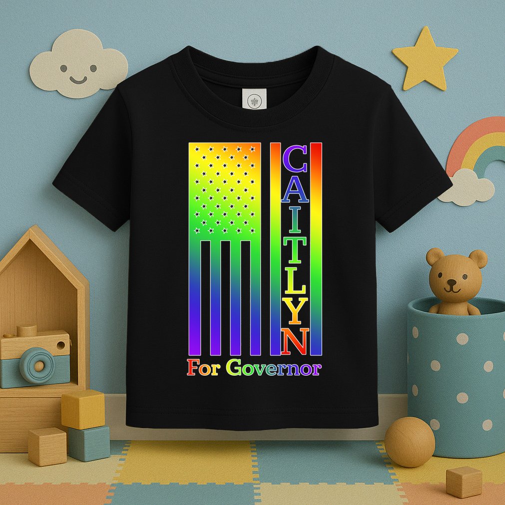 Caitlyn For California Jenner For Governor Toddler T-Shirt