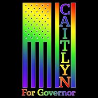 Caitlyn For California Jenner For Governor Toddler T-Shirt