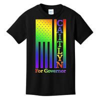 Caitlyn For California Jenner For Governor Kids T-Shirt