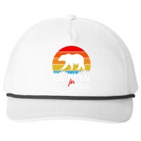 Caitlyn For California Retro Cali Bear Snapback Five-Panel Rope Hat