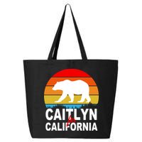 Caitlyn For California Retro Cali Bear 25L Jumbo Tote