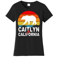 Caitlyn For California Retro Cali Bear Women's T-Shirt