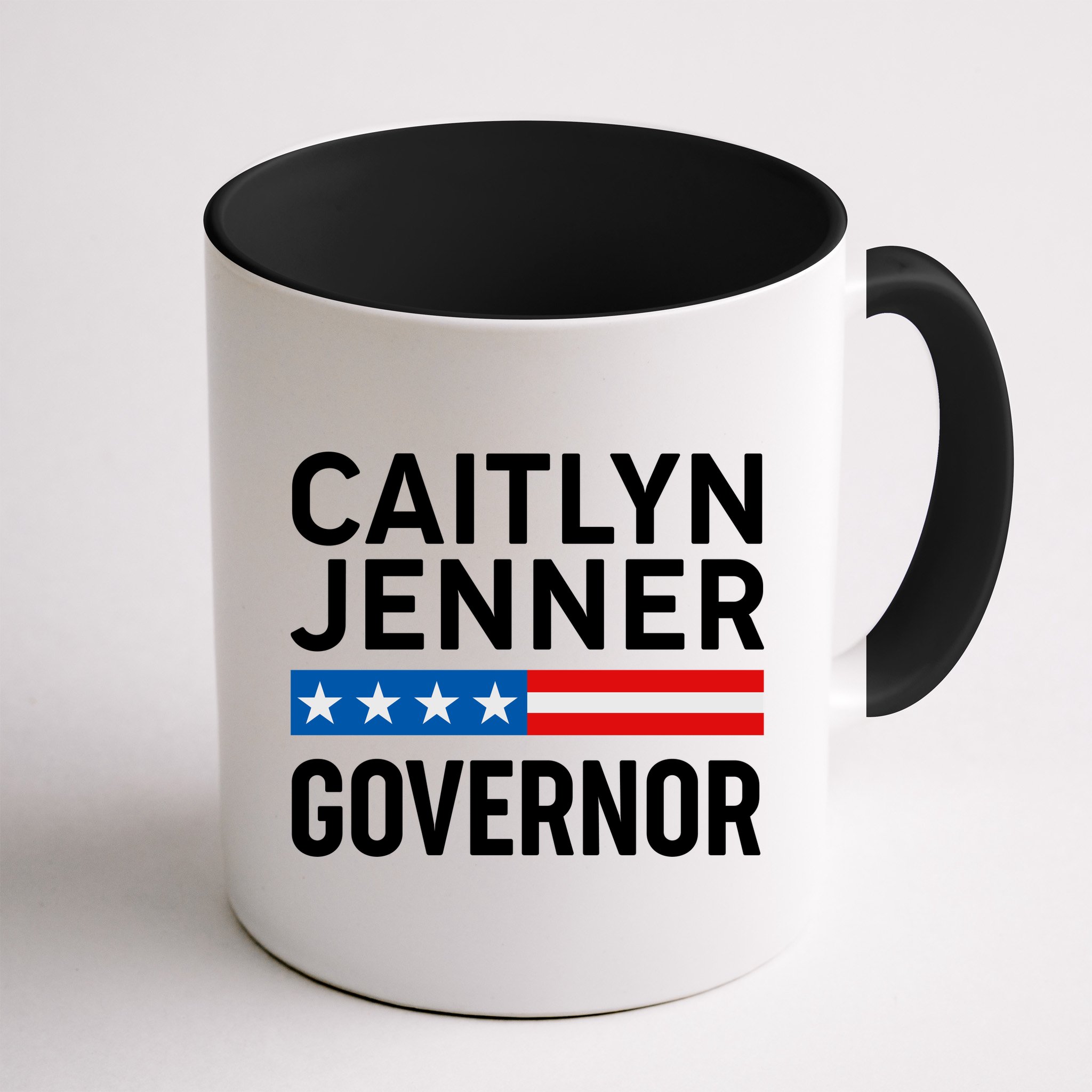 Caitlyn Jenner Governor Election Logo Mug