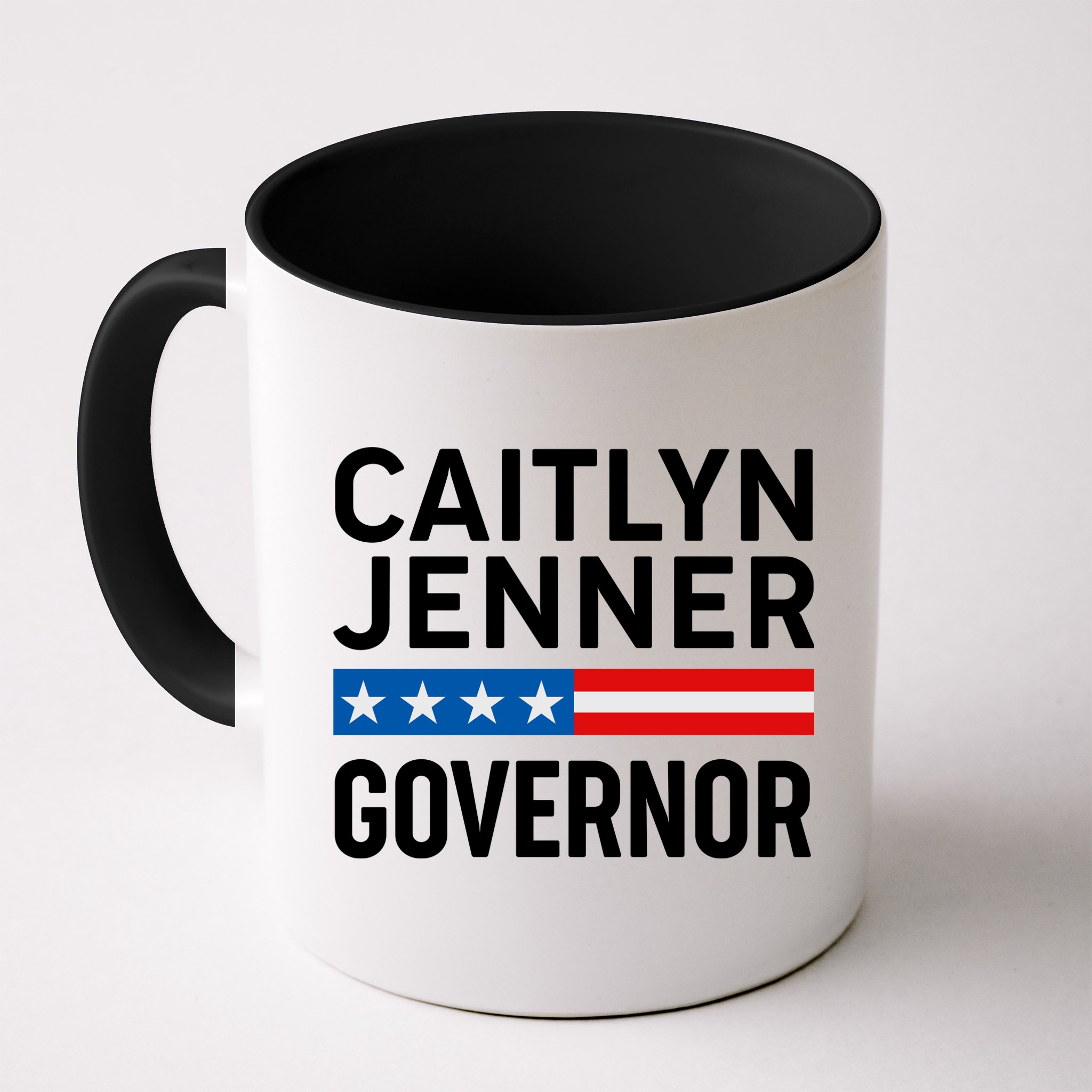Caitlyn Jenner Governor Election Logo Mug