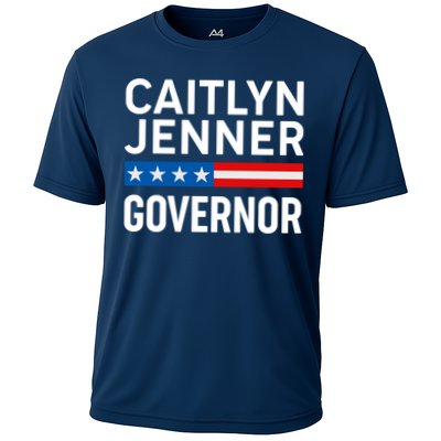 Caitlyn Jenner Governor Election Logo Performance Shirt