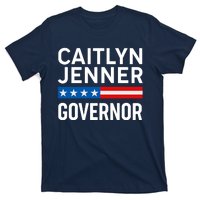 Caitlyn Jenner Governor Election Logo T-Shirt