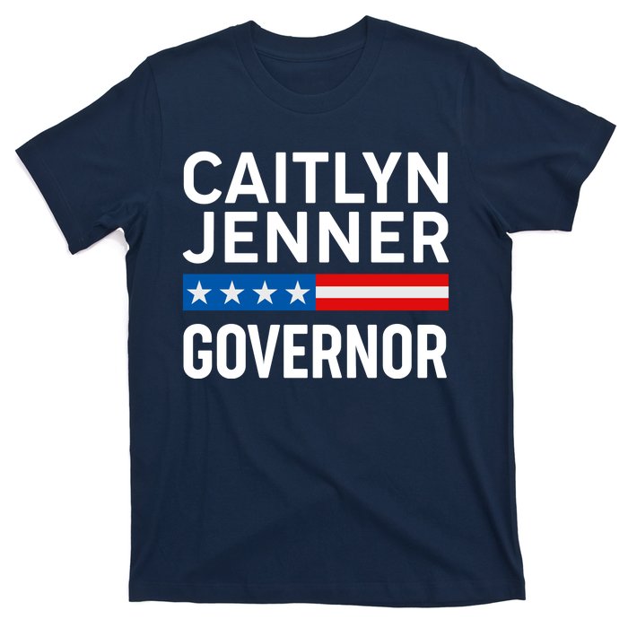 Caitlyn Jenner Governor Election Logo T-Shirt