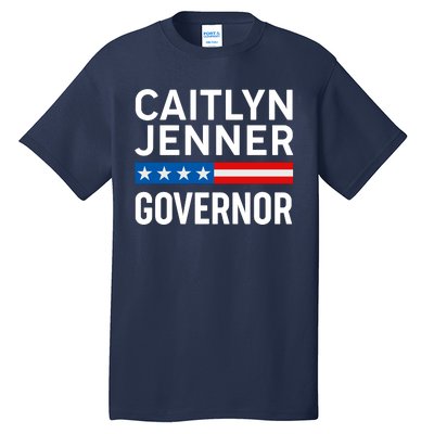 Caitlyn Jenner Governor Election Logo Tall T-Shirt