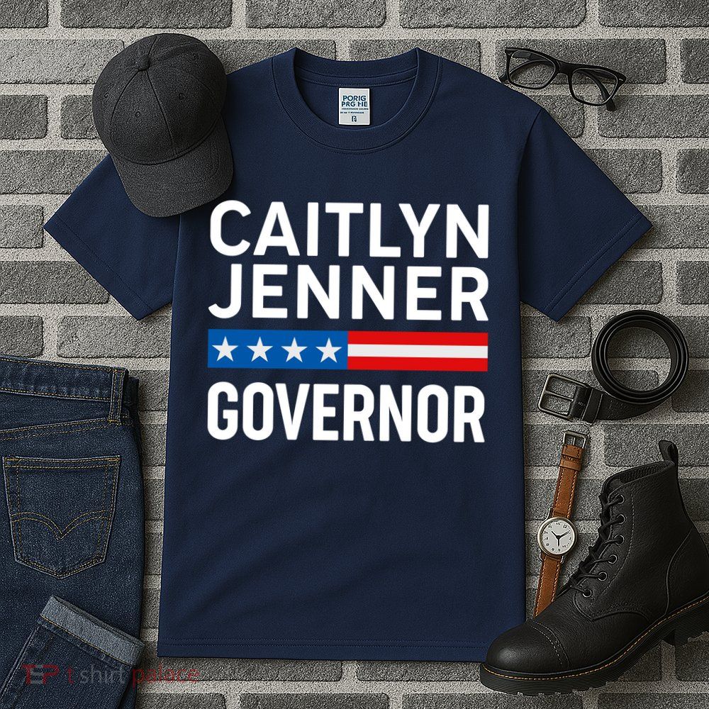 Caitlyn Jenner Governor Election Logo Tall T-Shirt