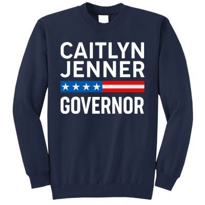 Caitlyn Jenner Governor Election Logo Tall Sweatshirt