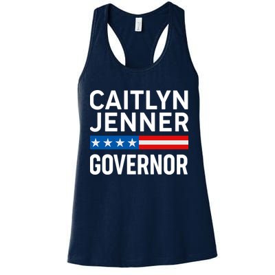 Caitlyn Jenner Governor Election Logo Womens Tank Top