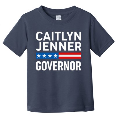 Caitlyn Jenner Governor Election Logo Toddler T-Shirt