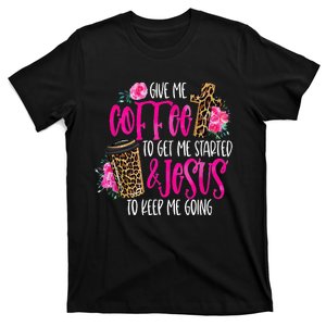 Coffee And Jesus Misses Plus Size Teacher T-Shirt