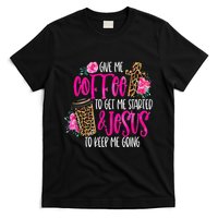 Coffee And Jesus Misses Plus Size Teacher T-Shirt