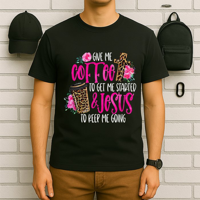 Coffee And Jesus Misses Plus Size Teacher T-Shirt