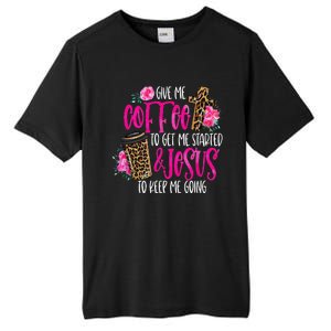 Coffee And Jesus Misses Plus Size Teacher Tall Fusion ChromaSoft Performance T-Shirt