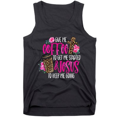 Coffee And Jesus Misses Plus Size Teacher Tank Top