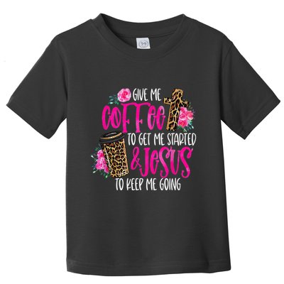 Coffee And Jesus Misses Plus Size Teacher Toddler T-Shirt