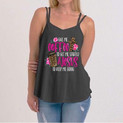 Coffee And Jesus Misses Plus Size Teacher Women's Strappy Tank