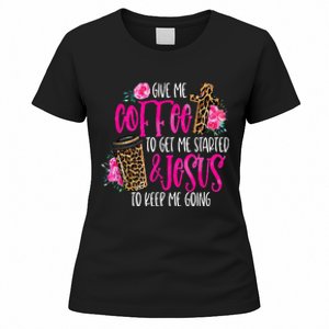 Coffee And Jesus Misses Plus Size Teacher Women's T-Shirt