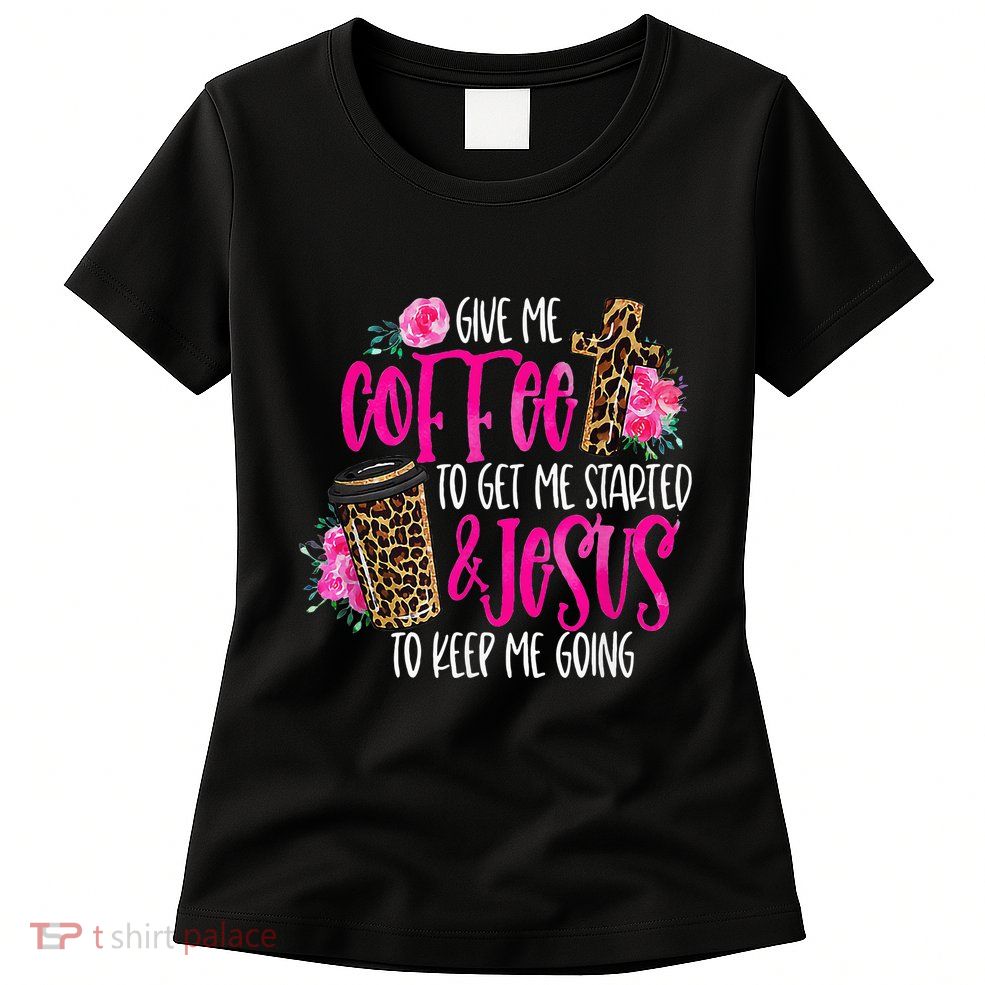 Coffee And Jesus Misses Plus Size Teacher Womens T-Shirt