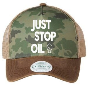 Climate Action Just Stop Oil Just Stop Oil Legacy Tie Dye Trucker Hat