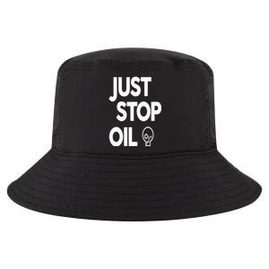 Climate Action Just Stop Oil Just Stop Oil Cool Comfort Performance Bucket Hat