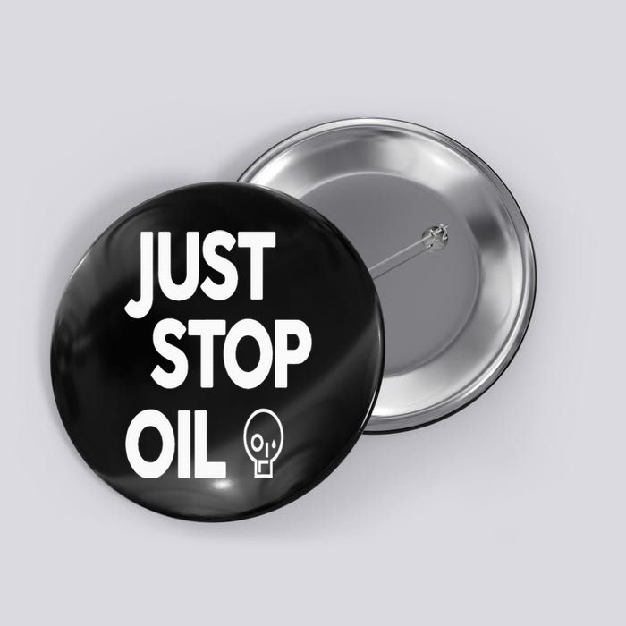 Climate Action Just Stop Oil Just Stop Oil Button