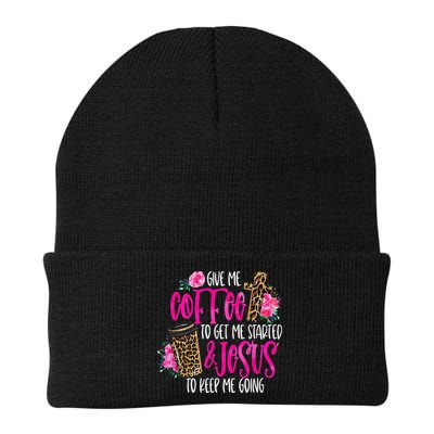 Coffee And Jesus  Womens Misses Unisex Plus Size Teacher Beanie