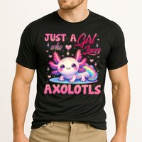 Cute Axolotl Just A Girl Who Loves Axolotls 2 Cooling Performance Crew T-Shirt