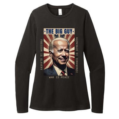 Conservative Anti Joe Biden Republican Womens CVC Long Sleeve Shirt